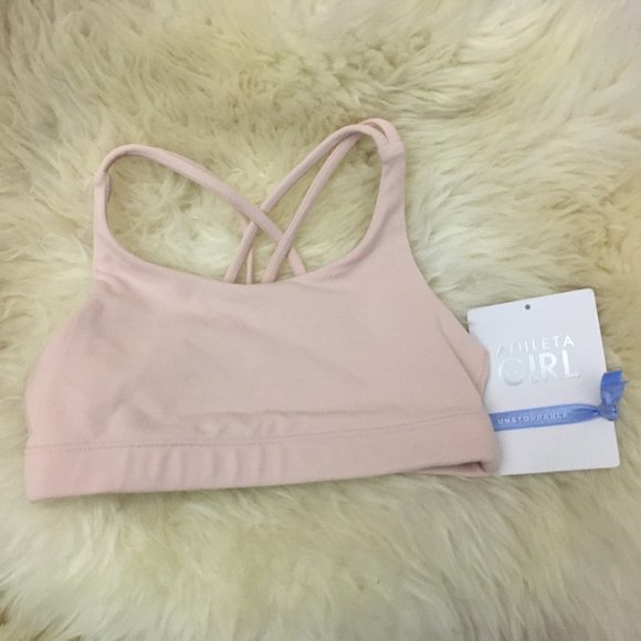Athleta Girl Upbeat Bra 2.0 - Picture 1 of 2